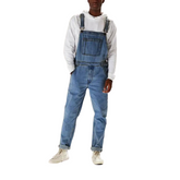 DenimDream High Waist Overalls